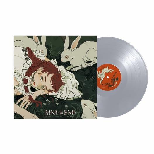 Aina The End — OST My Collection Of Anime Songs (Crystal Clear Vinyl Edition)