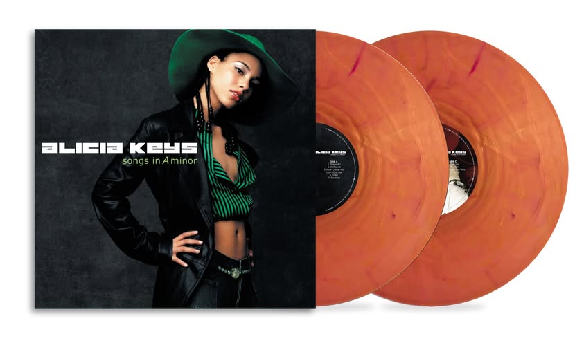 Alicia Keys — Songs In A Minor (25th Anniversary Edition)