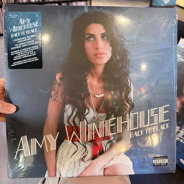 Amy Winehouse — Back to Black
