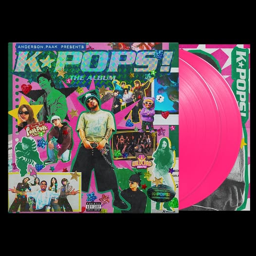 Anderson .Paak — K-POPS! (Music from and Inspired by K-POPS! Motion Picture)