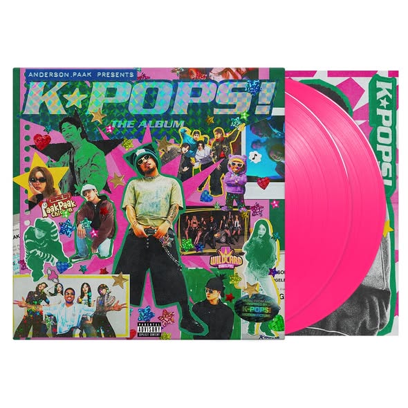 Anderson .Paak — K-POPS! The Album