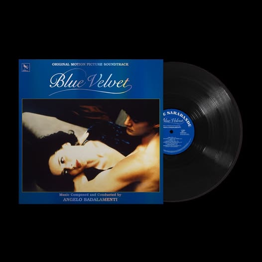 Angelo Badalamenti — Blue Velvet OST (40th Anniversary Edition)