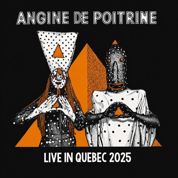 Angine De Poitrine — Live In Quebec 2025