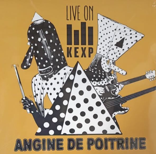 Angine De Poitrine — Live On KEXP