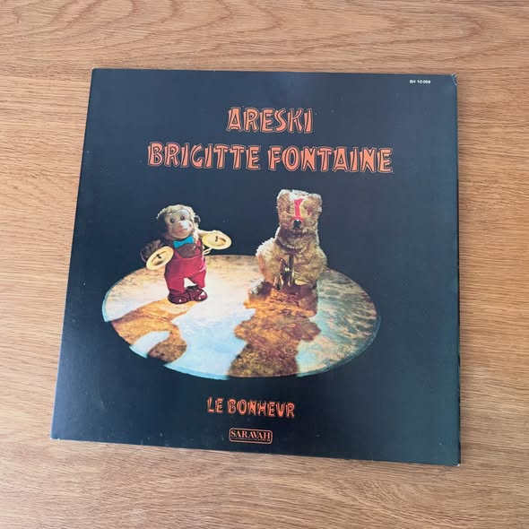 Areski & Brigitte Fontaine — Le Bonheur