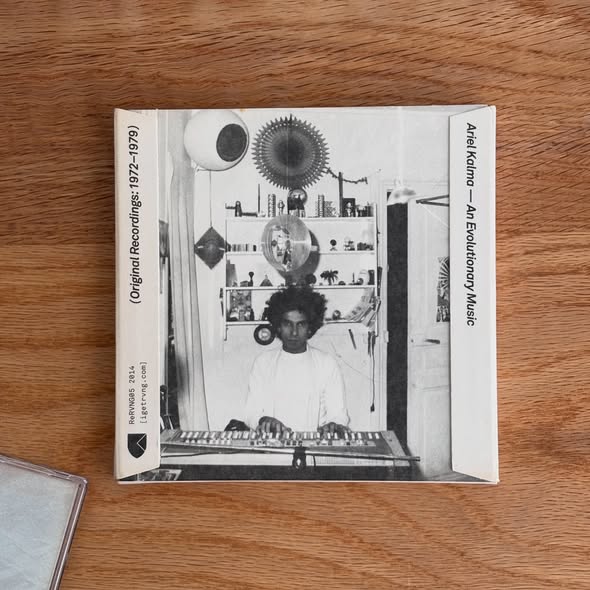 Ariel Kalma — An Evolutionary Music - Original Recordings: 1972-1979