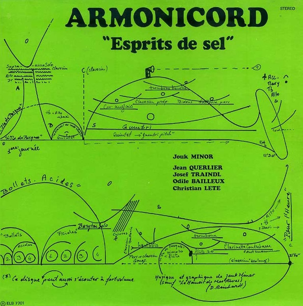 Armonicord — Esprits De Sel