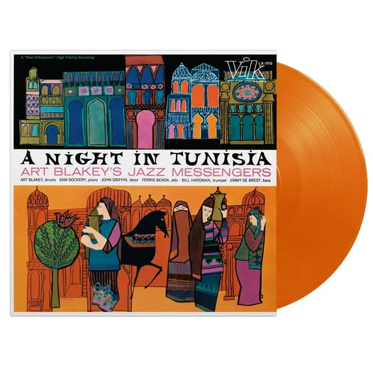 Art Blakey's Jazz Messengers — A Night In Tunisia