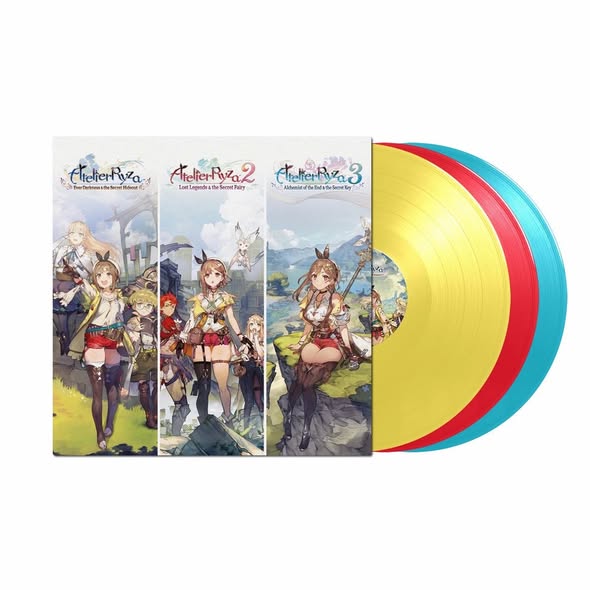 Atelier Ryza Trilogy — Atelier Ryza Trilogy Original Soundtrack