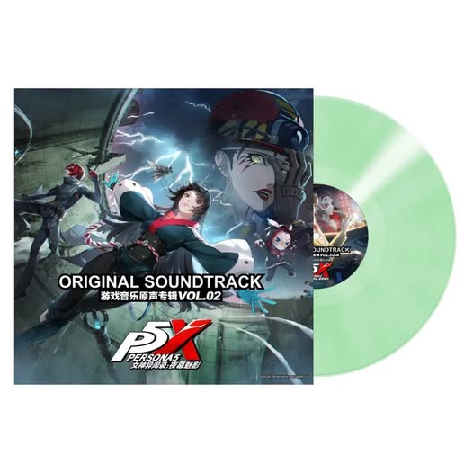 ATLUS & BlackWings — Persona 5: The Phantom X Vol. 2 (Original Soundtrack)