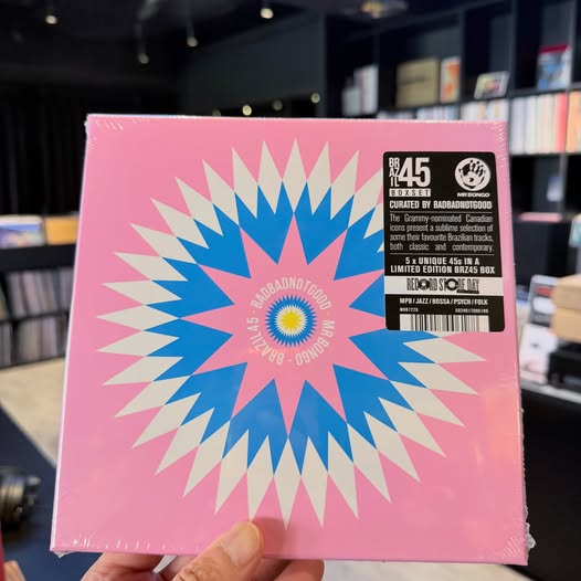 Badbadnotgood — Brazil 45 Boxset Vol.6
