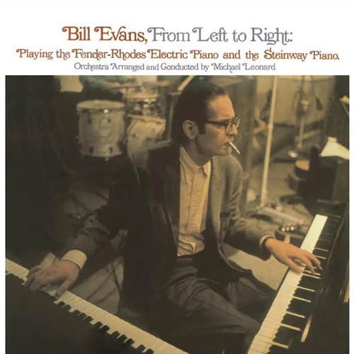 Bill Evans — From Left to Right