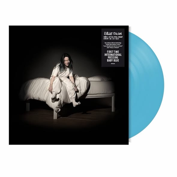 Billie Eilish — WHEN WE ALL FALL ASLEEP, WHERE DO WE GO?