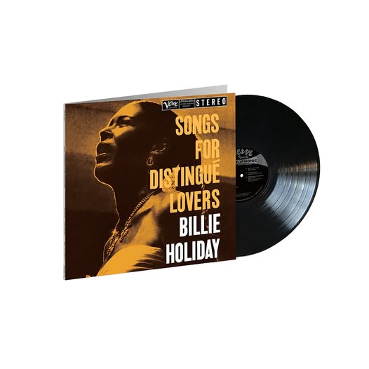 Billie Holiday — Songs For Distingué Lovers