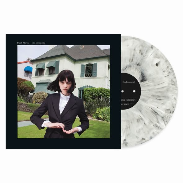 Black Marble — It's Immaterial (10th Anniversary Edition)
