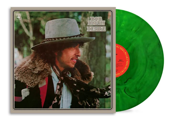 Bob Dylan — Desire