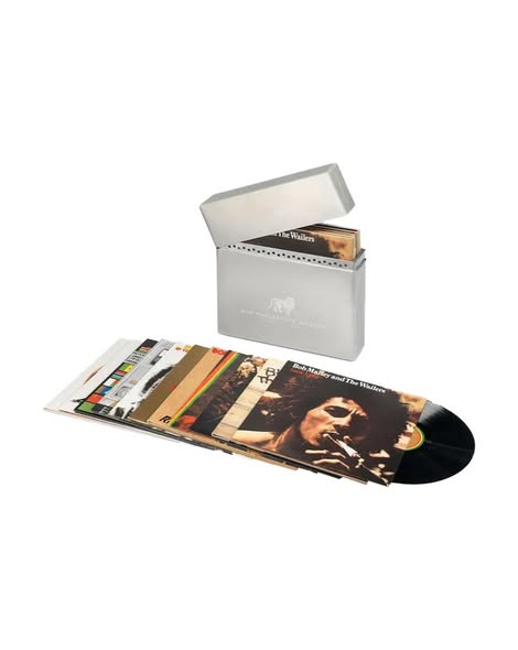 Bob Marley & The Wailers — Complete Island Recordings