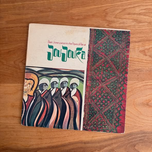 Brian Jones — Brian Jones Plays With The Pipes Of Pan At Joujouka