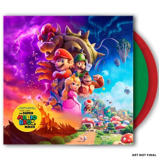Brian Tyler — The Super Mario Bros. Movie