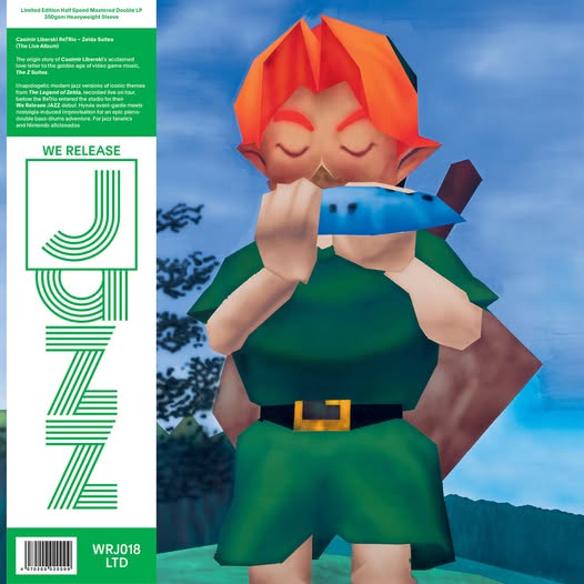 Casimir Liberski ReTRio — Zelda Suites (The Live Album)