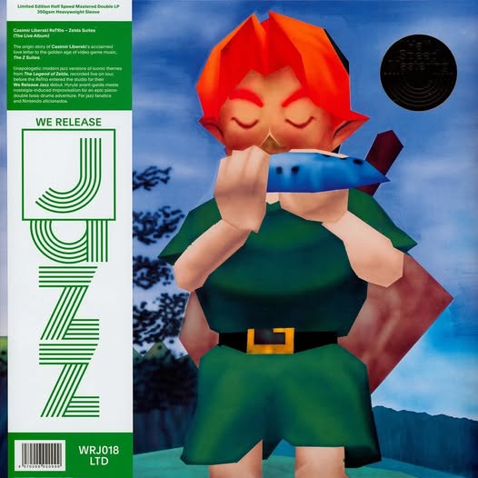 Casimir Liberski ReTRio — Zelda Suites (The Live Album)