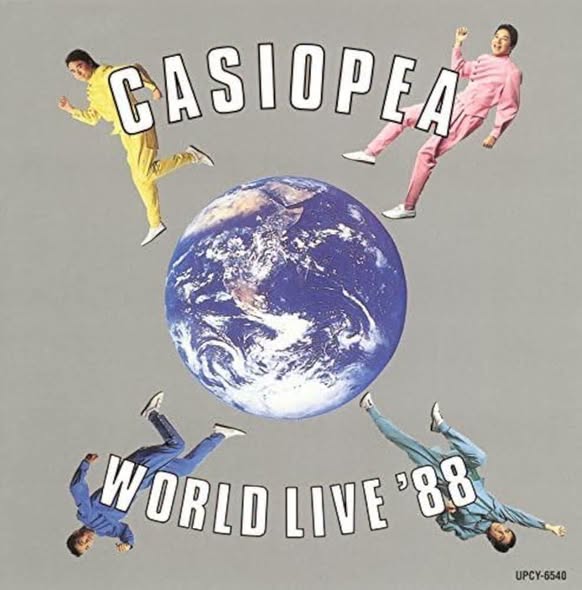 Casiopea — WORLD Live '88