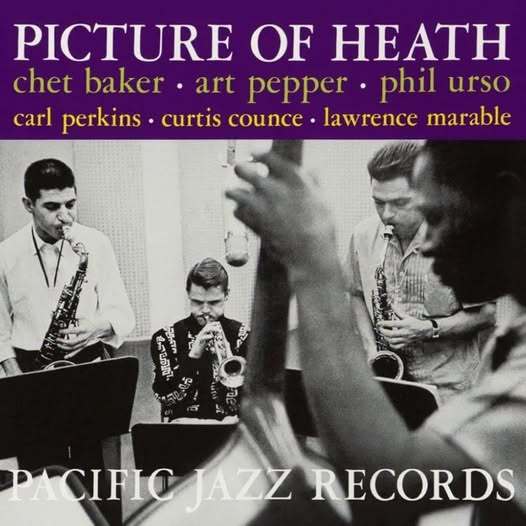 Chet Baker & Art Pepper — Picture of Heath