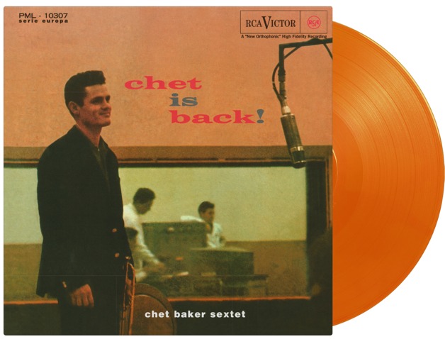 Chet Baker — Chet Is Back!