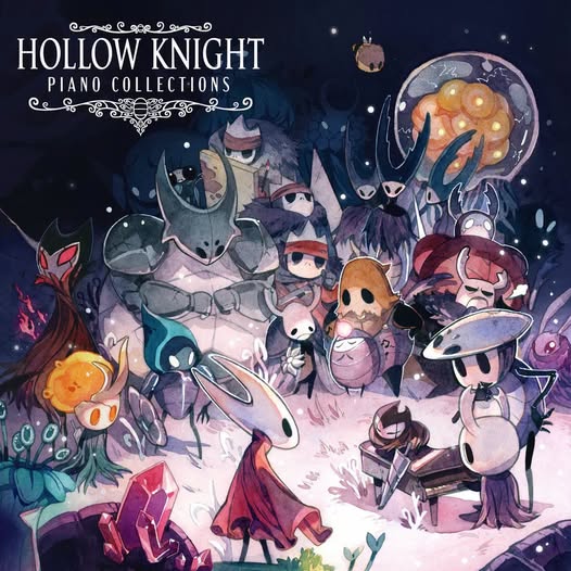 Christopher Larkin — Hollow Knight Piano Collections