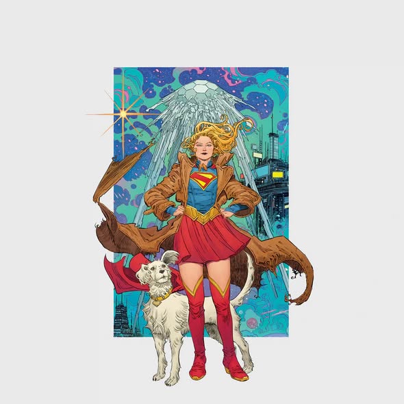 Claudia Sarne — Supergirl (Original Motion Picture Soundtrack)