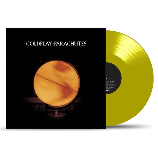 Coldplay — Parachutes