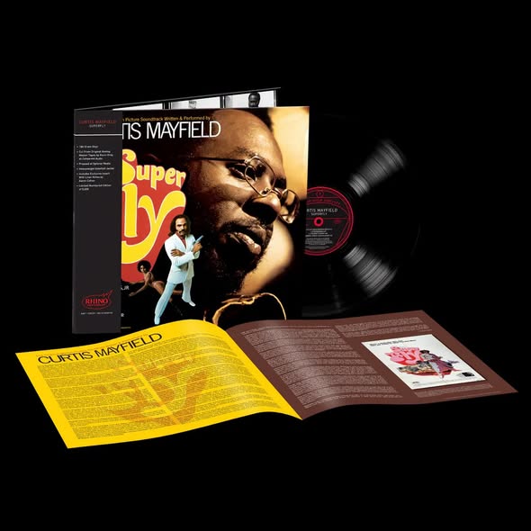 Curtis Mayfield — Superfly