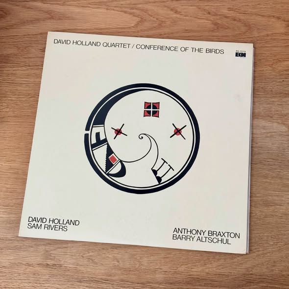 David Holland Quartet — Conference Of The Birds
