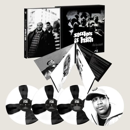 De La Soul — Stakes Is High