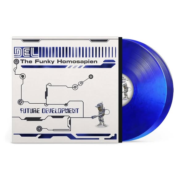 Del The Funky Homosapien — Future Development