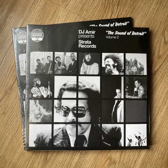 DJ Amir — Strata Records: The Sound of Detroit Volume 2