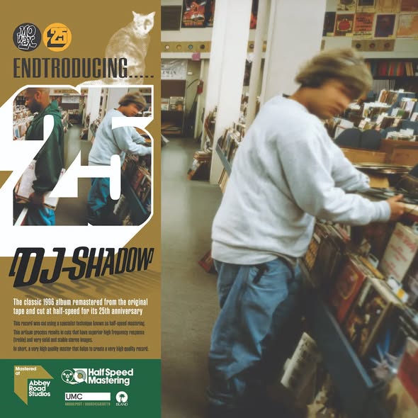 DJ Shadow — Endtroducing.....