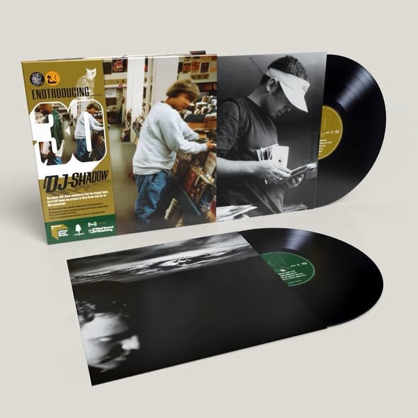 DJ Shadow — Endtroducing.....
