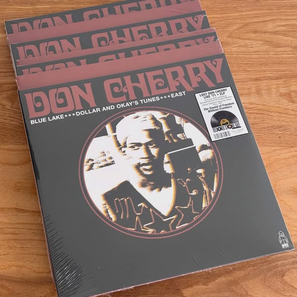 Don Cherry — Blue Lake