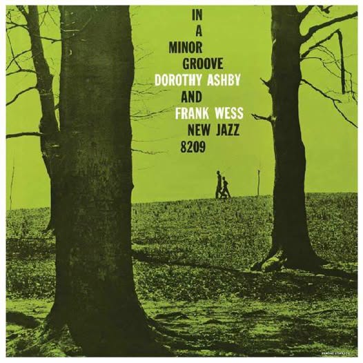Dorothy Ashby & Frank Wess — In A Minor Groove