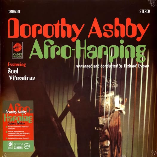 Dorothy Ashby — Afro-Harping (Limited Edition)