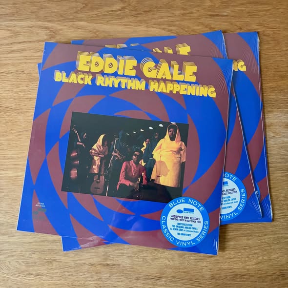 Eddie Gale — Black Rhythm Happening