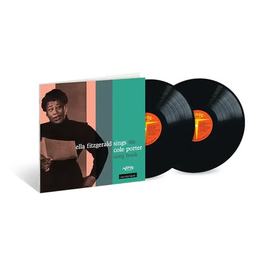 Ella Fitzgerald — Sings The Cole Porter Song Book (Verve Acoustic Sounds Series)