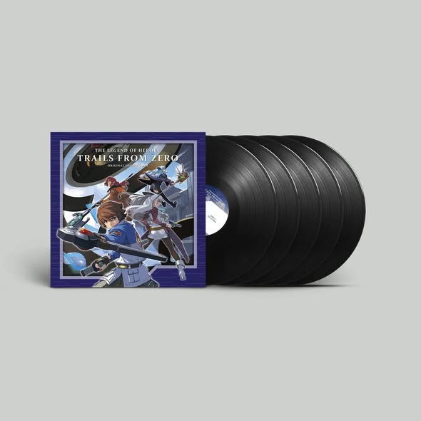 Falcom Sound Team jdk — The Legend of Heroes: Trails from Zero Original Soundtrack