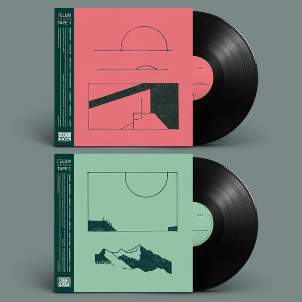 Felbm — Tape 1 / Tape 2