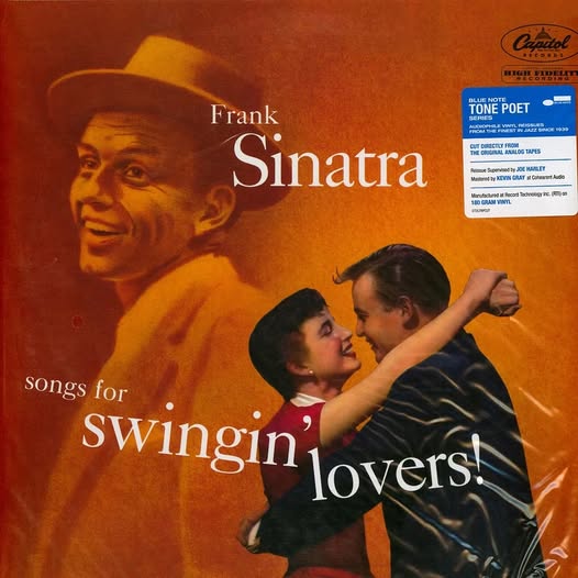 Frank Sinatra — Songs For Swinging Lovers (Tone Poet Edition)