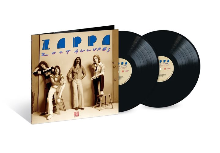 Frank Zappa — Zoot Allures 50th Anniversary: Night Of The Iron Sausage