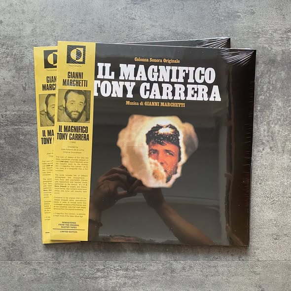 Gianni Marchetti — Il Magnifico Tony Carrera