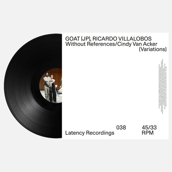 goat (JP) & Ricardo Villalobos — Without References / Cindy Van Acker (Variations)