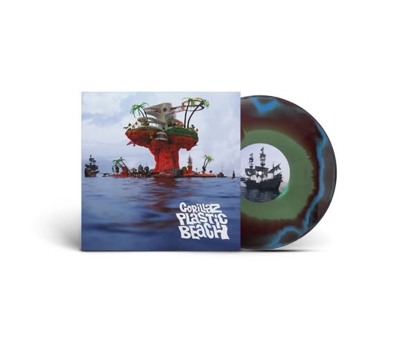 Gorillaz — Plastic Beach
